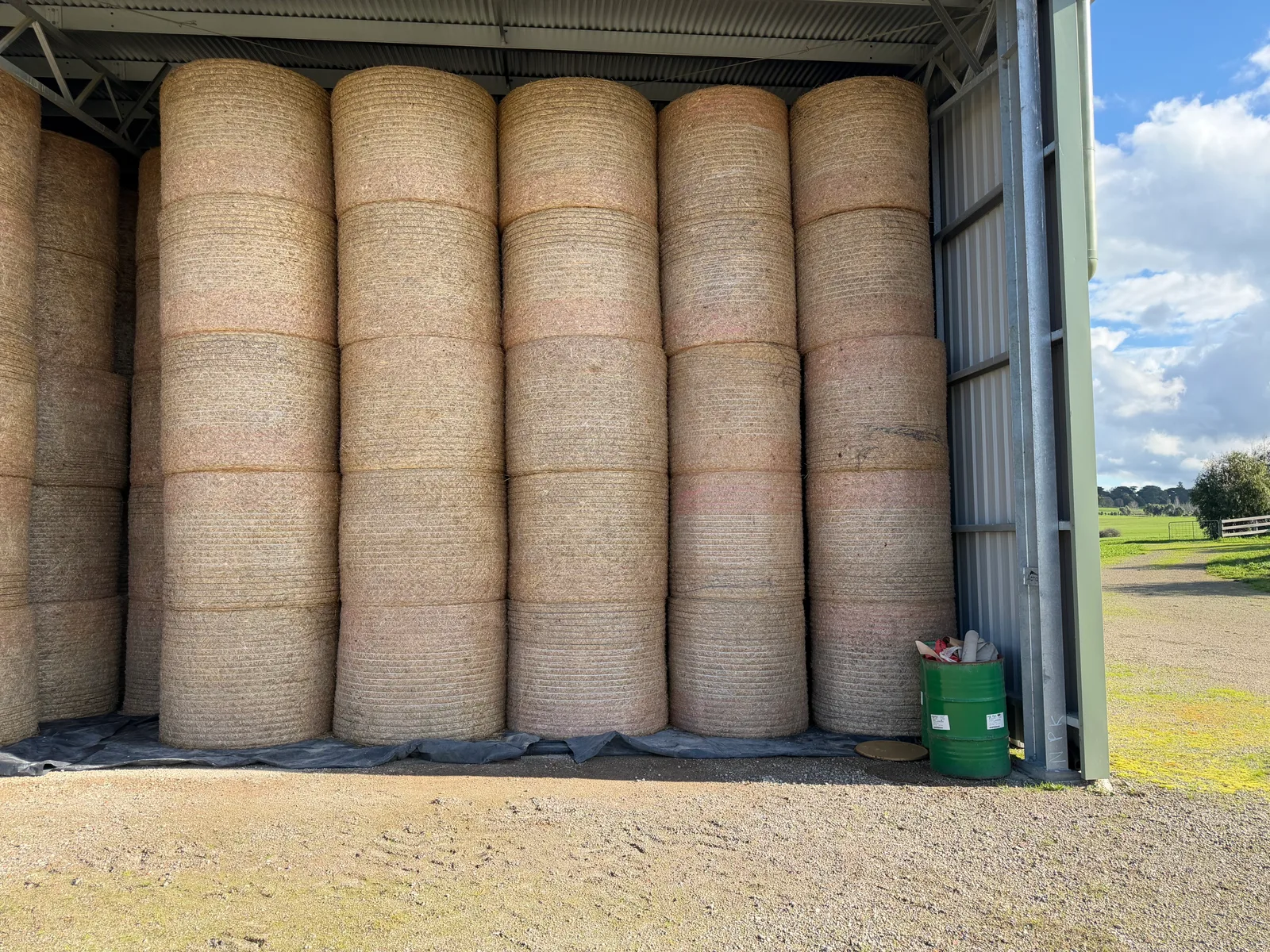 Shedded Mixed Pasture 5x4, Farm Direct Stock Feeds — photo 2